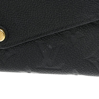Louis Vuitton Empreinte Sarah Wallet NM Black 9 of 11