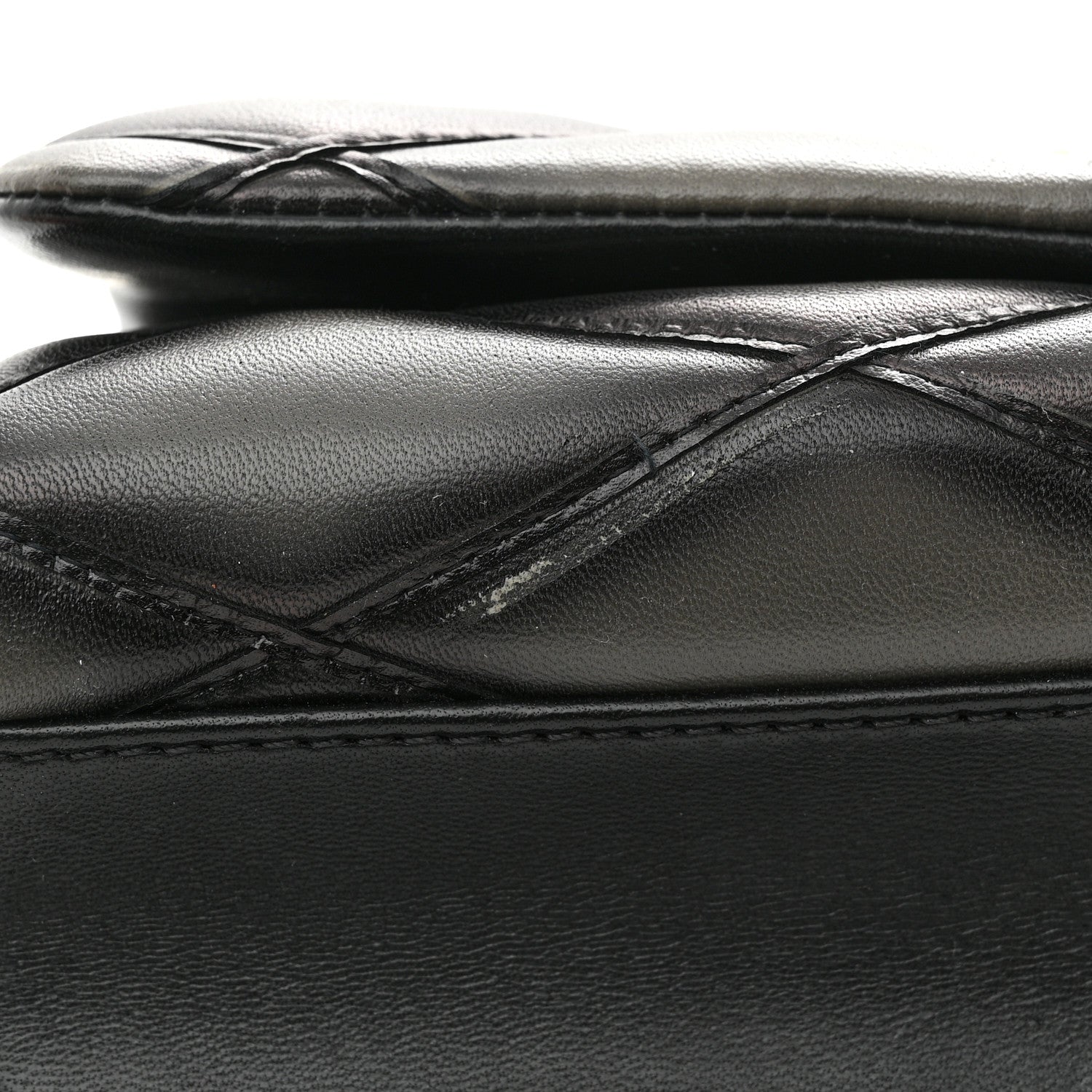 Louis Vuitton Lambskin Malletage GO-14 PM Charcoal 12 of 13