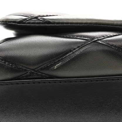 Louis Vuitton Lambskin Malletage GO-14 PM Charcoal 12 of 13