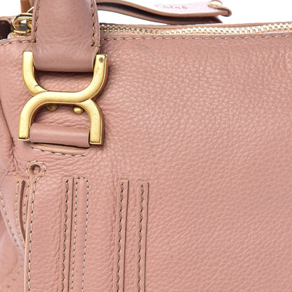 Chloe Calfskin Medium Marcie Satchel Anemone Pink 16 of 19