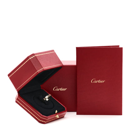 Cartier 18K Pink White Yellow Gold 3.5mm Vendome Louis Cartier Wedding Band Ring 52 6 7 of 7