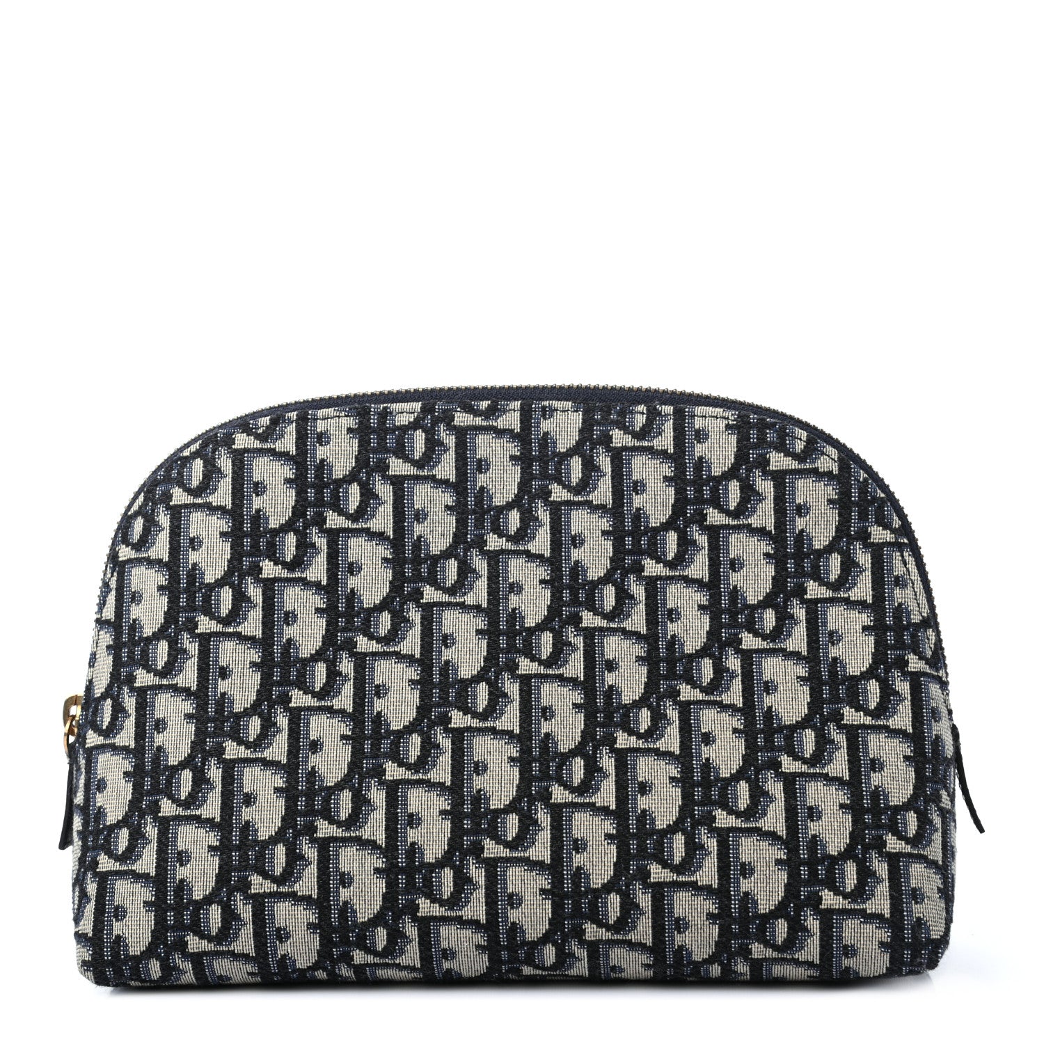 Christian Dior Oblique Large Beauty Pouch Bleu 1 of 6