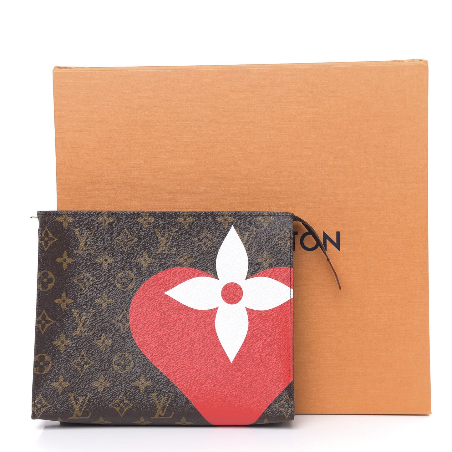 Monogram Game On Toiletry Pouch 26