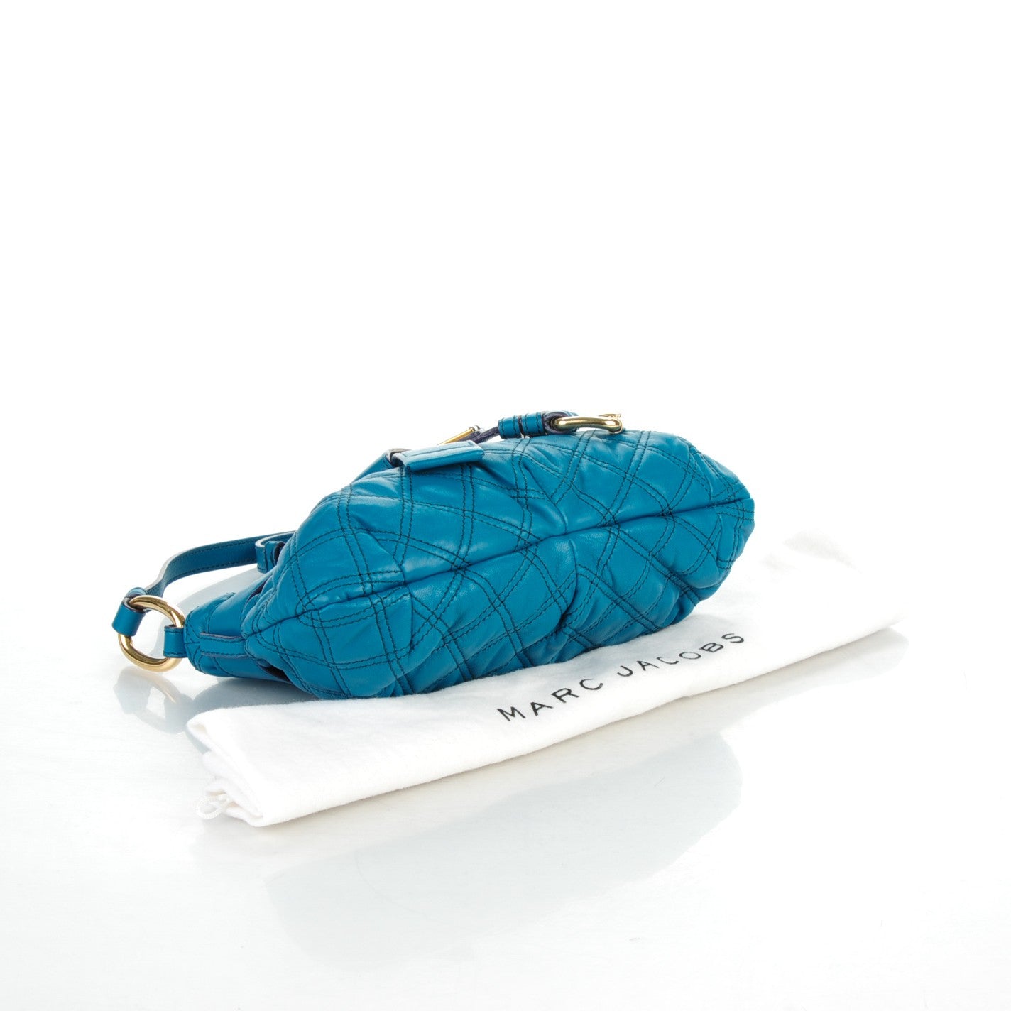 Lambskin Quilted Kristina Blue