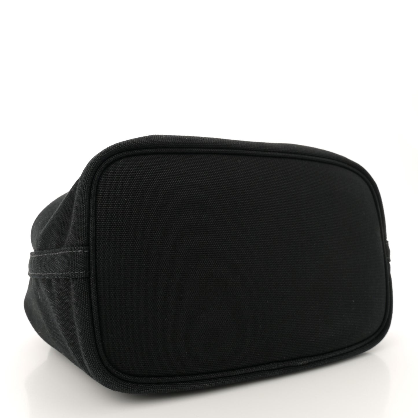 Canapa Logo Bucket Bag Black Cognac