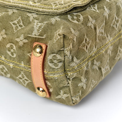 Louis Vuitton Denim Baggy GM Lichen 8 of 14