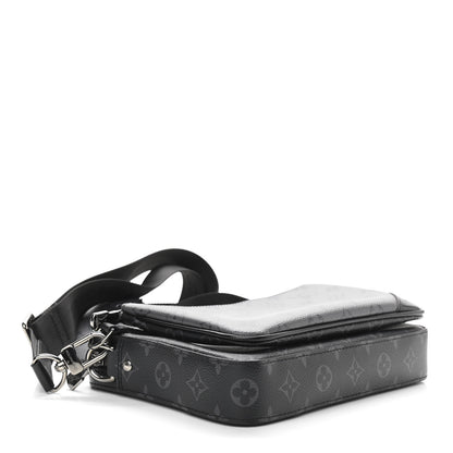 Louis Vuitton Reverse Monogram Eclipse Trio Messenger 4 of 11
