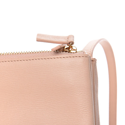 Celine Liege Calfskin Small Trio Crossbody Bag Blush 11 of 14