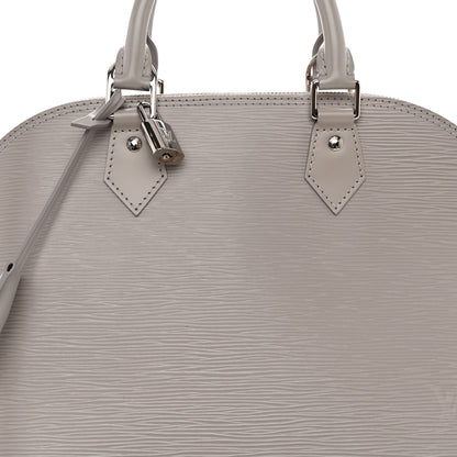 Louis Vuitton Epi Alma PM Gres 7 of 9