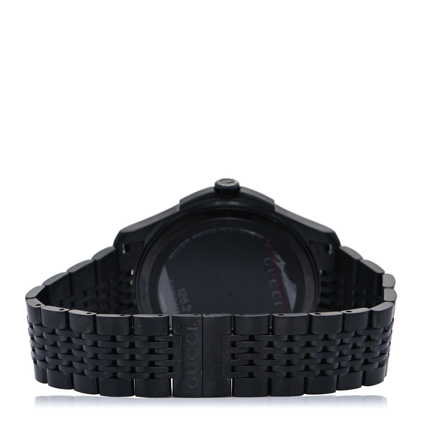 PVD Stainless Steel 44mm G-Timeless Quartz Watch Black