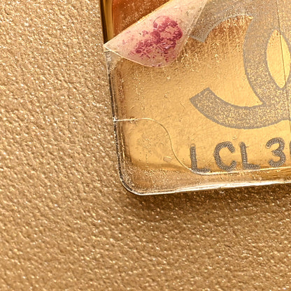 Chanel Lambskin Quilted Enamel Mini Pearl Crush Flap White 7 of 11