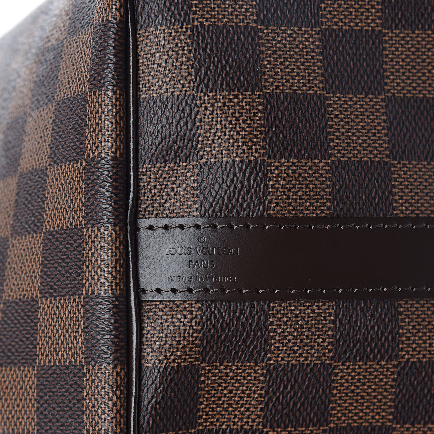 Damier Ebene Speedy Bandouliere 30