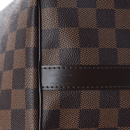 Louis Vuitton Damier Ebene Speedy Bandouliere 30 5 of 9