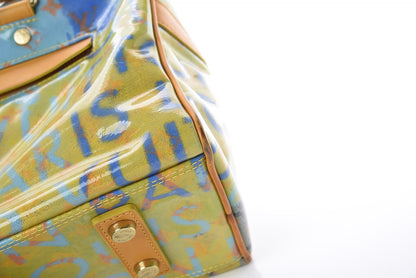 Louis Vuitton Monogram Pulp Defile Weekender PM Yellow 11 of 16