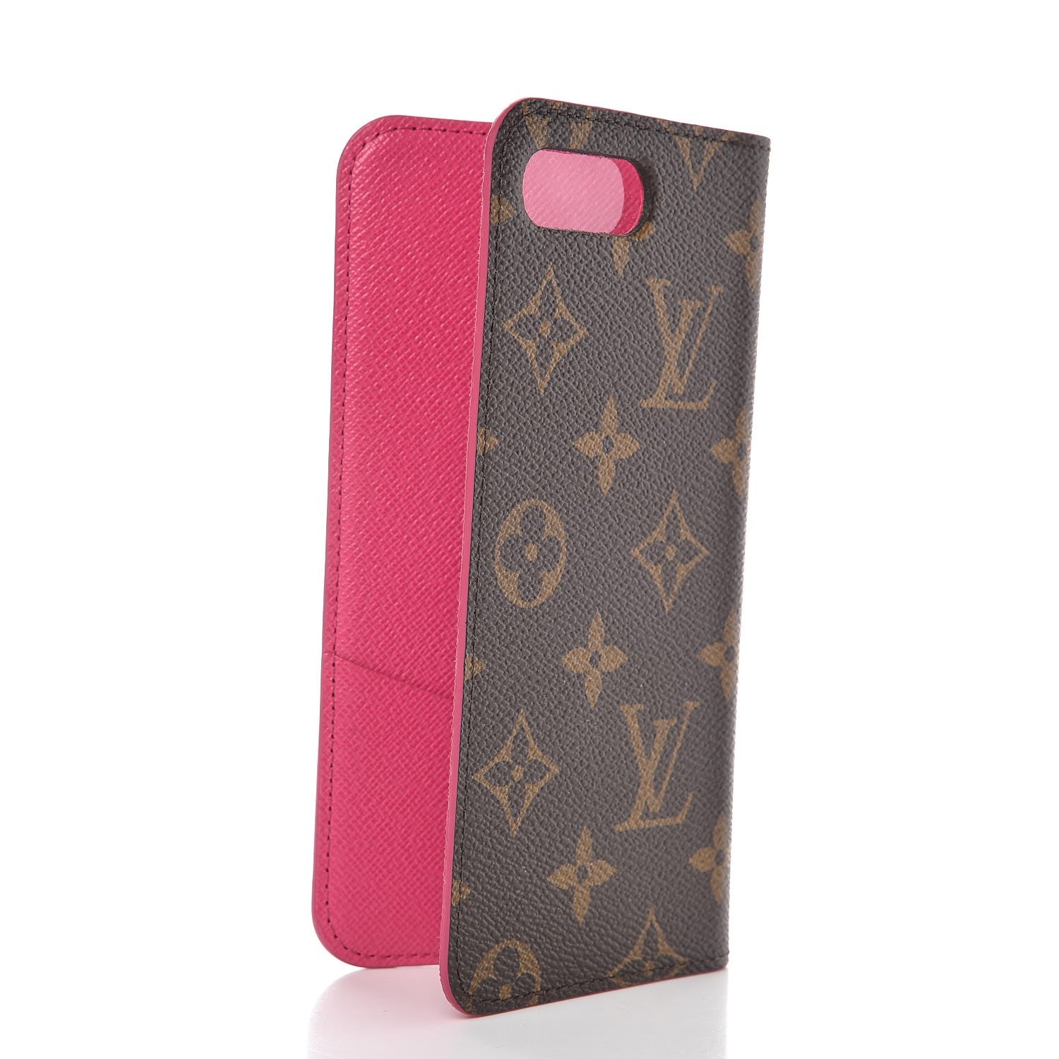 Louis Vuitton Monogram iPhone 7/8 Plus Folio Case Pink 3 of 7