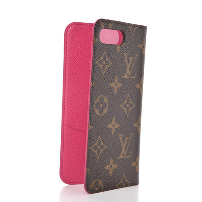 Louis Vuitton Monogram iPhone 7/8 Plus Folio Case Pink 3 of 7
