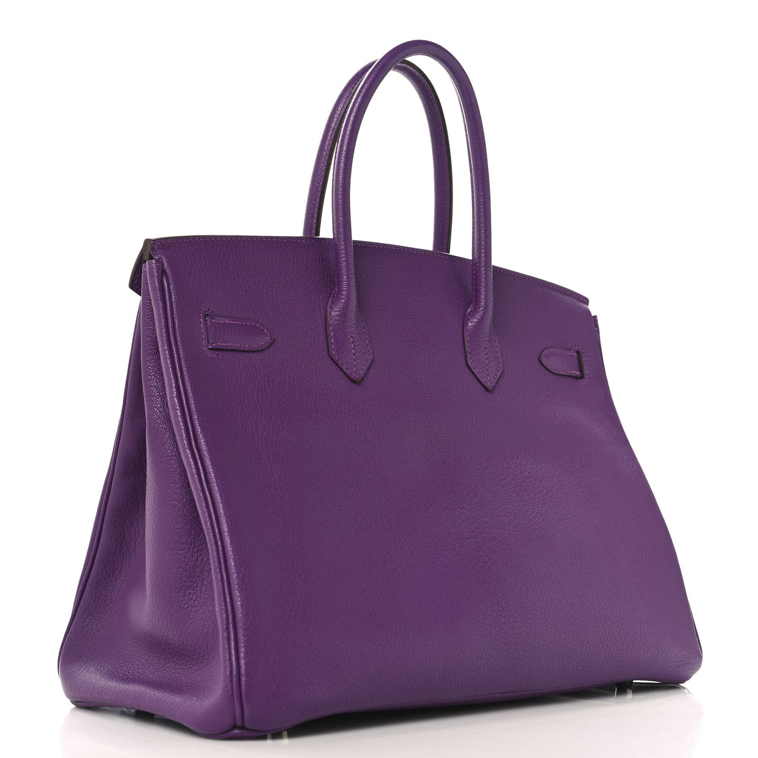 Hermes Chevre de Coromandel Birkin 35 Violet 3 of 15
