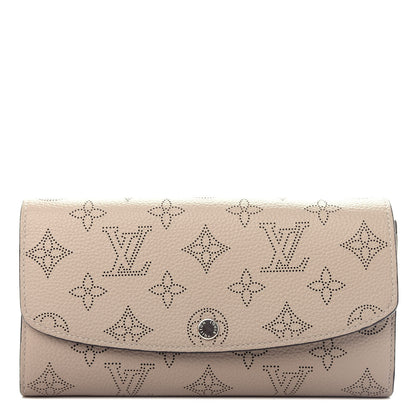 Louis Vuitton Mahina Iris Wallet NM Galet 1 of 9