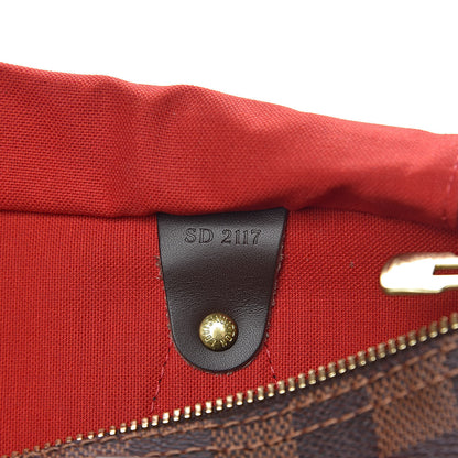 Louis Vuitton Damier Ebene Speedy Bandouliere 30 7 of 12