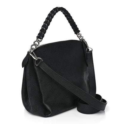 Louis Vuitton Mahina Babylone Chain BB Black 3 of 8