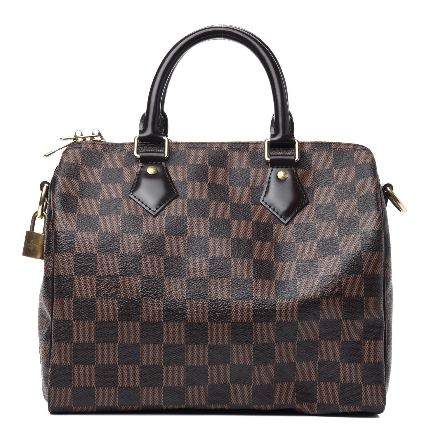 Louis Vuitton Damier Ebene Speedy Bandouliere 25 1 of 19