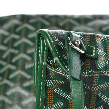 Goyard Goyardine Saint Louis PM Green 8 of 16