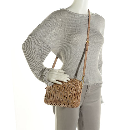 Miu Miu Nappa Matelasse Shoulder Bag Cammeo 2 of 9