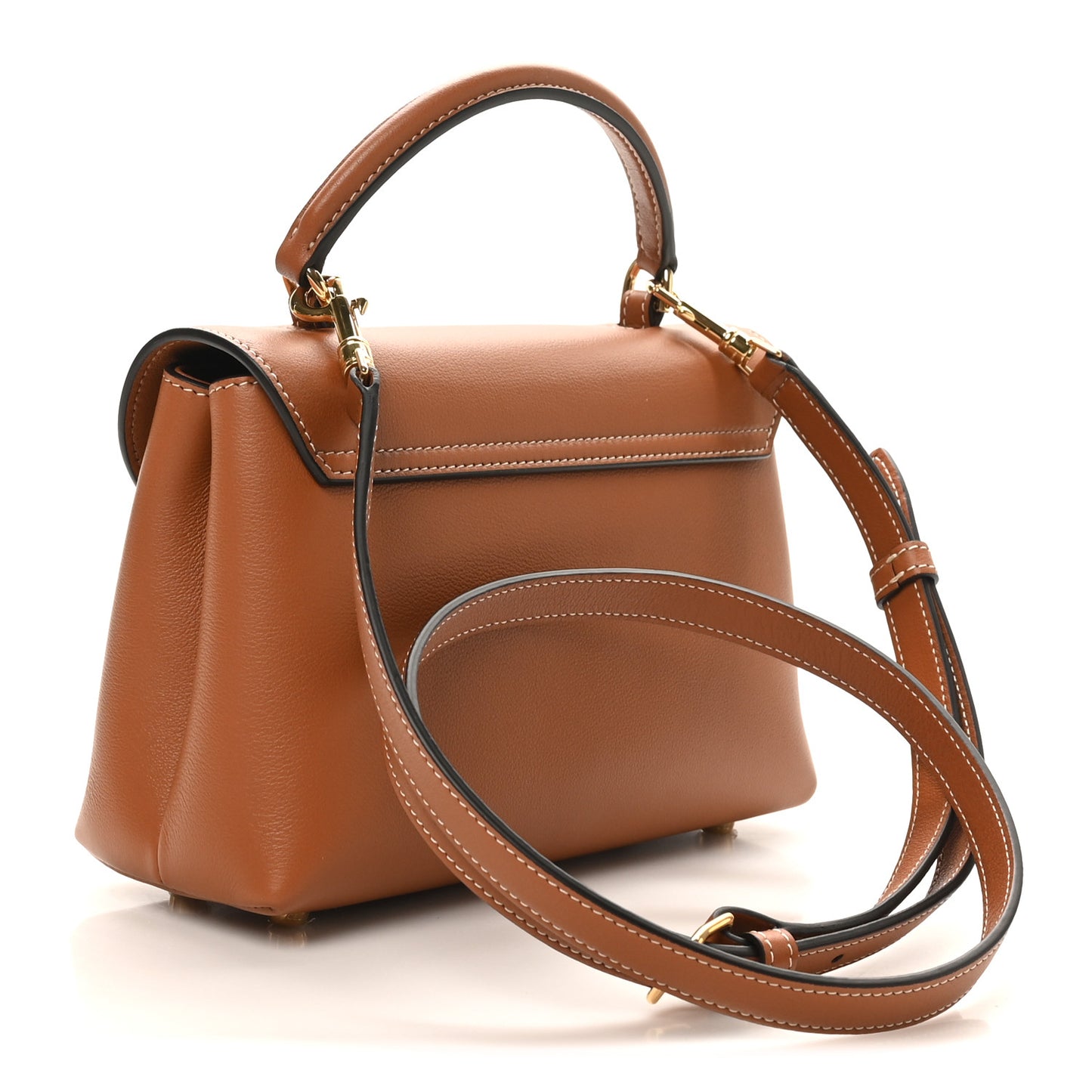 Supple Grained Calfskin Teen Nino Tan