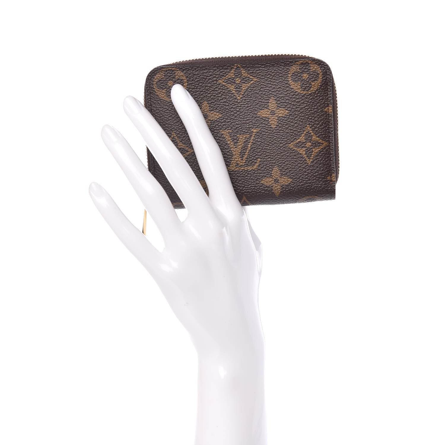 Louis Vuitton Monogram Zippy Coin Purse 2 of 10