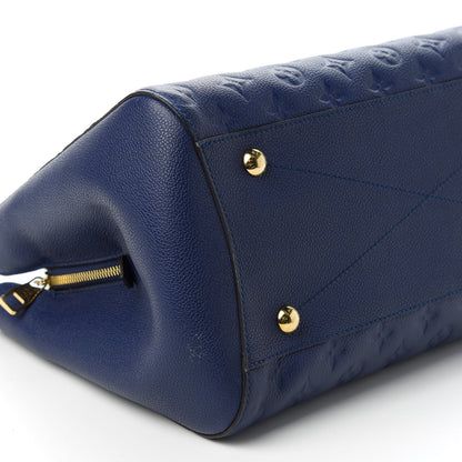 Louis Vuitton Empreinte Montaigne GM Iris 6 of 11