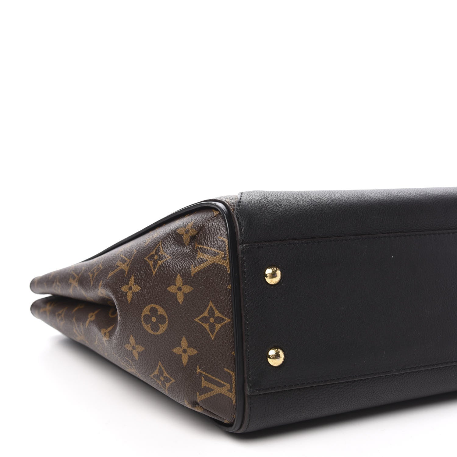 Louis Vuitton Calfskin Monogram Kimono Tote Black 6 of 11