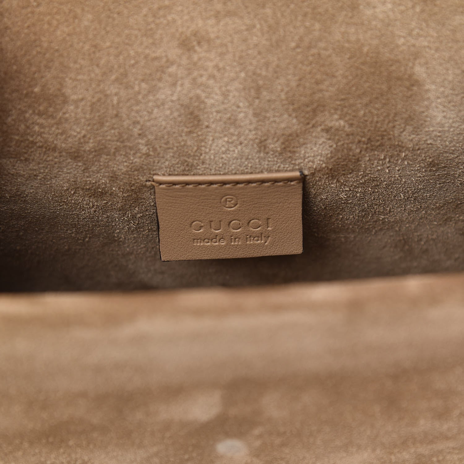 Gucci GG Supreme Monogram Mini Dionysus Shoulder Bag Taupe 7 of 13