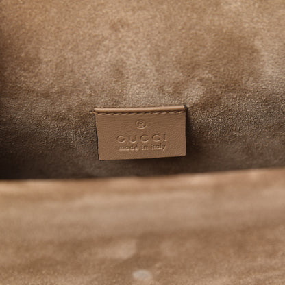 Gucci GG Supreme Monogram Mini Dionysus Shoulder Bag Taupe 7 of 13