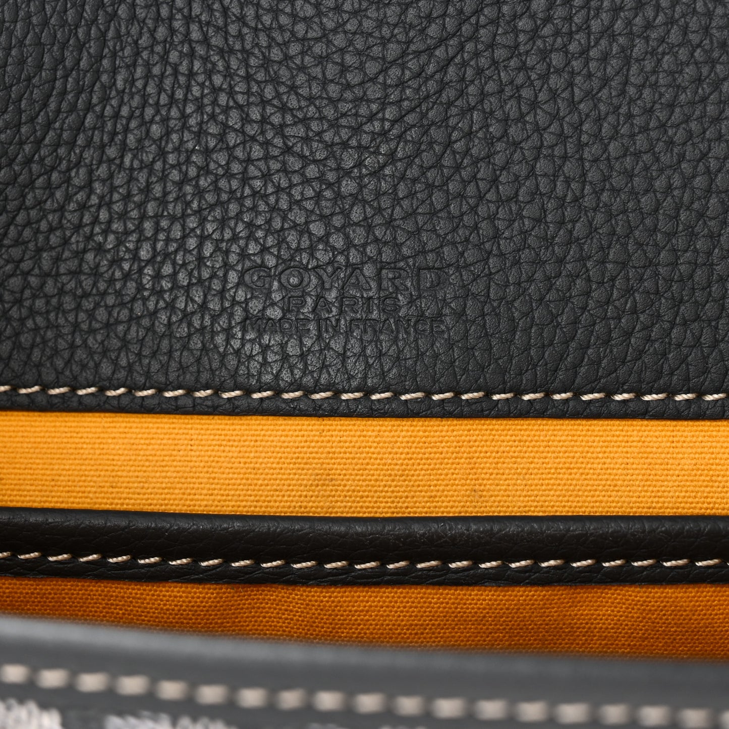 Goyardine Belvedere II PM Messenger Bag Gray