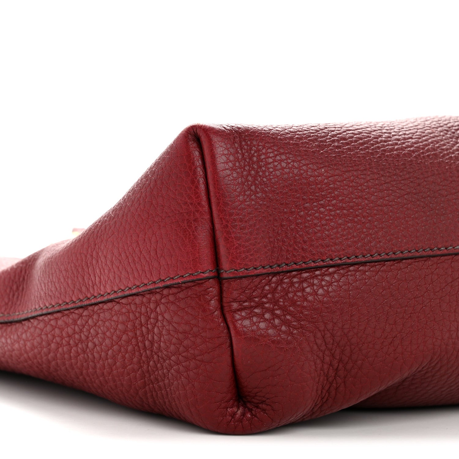 Prada Vitello Daino Shopping Tote Amaranto 9 of 15