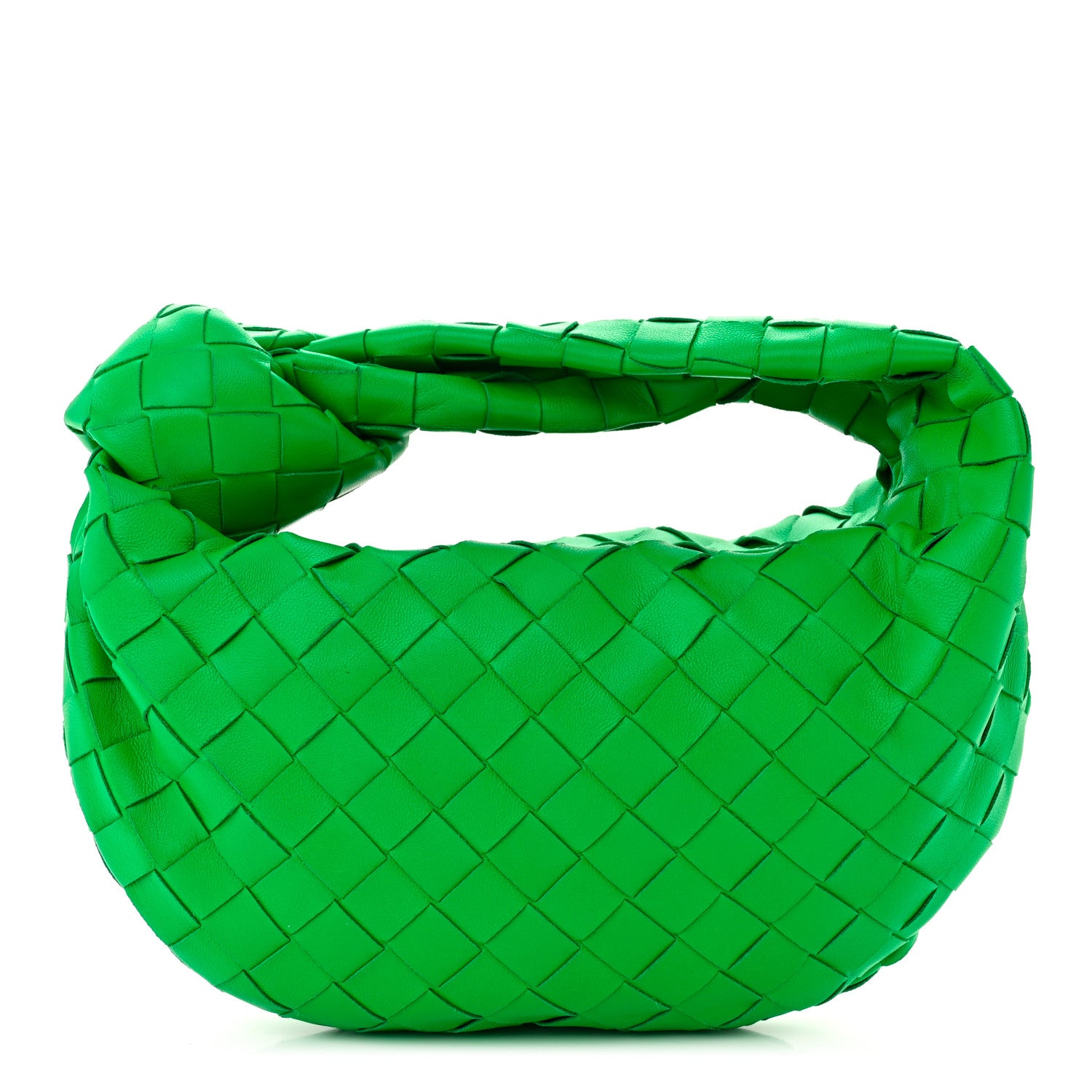 Bottega Veneta Nappa Intrecciato Mini Jodie Parakeet 1 of 10
