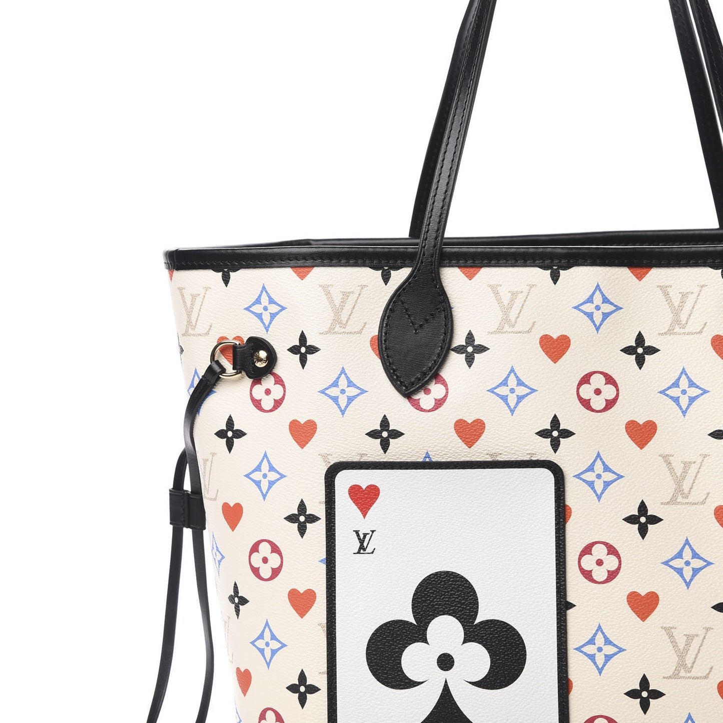 Game On Neverfull MM White