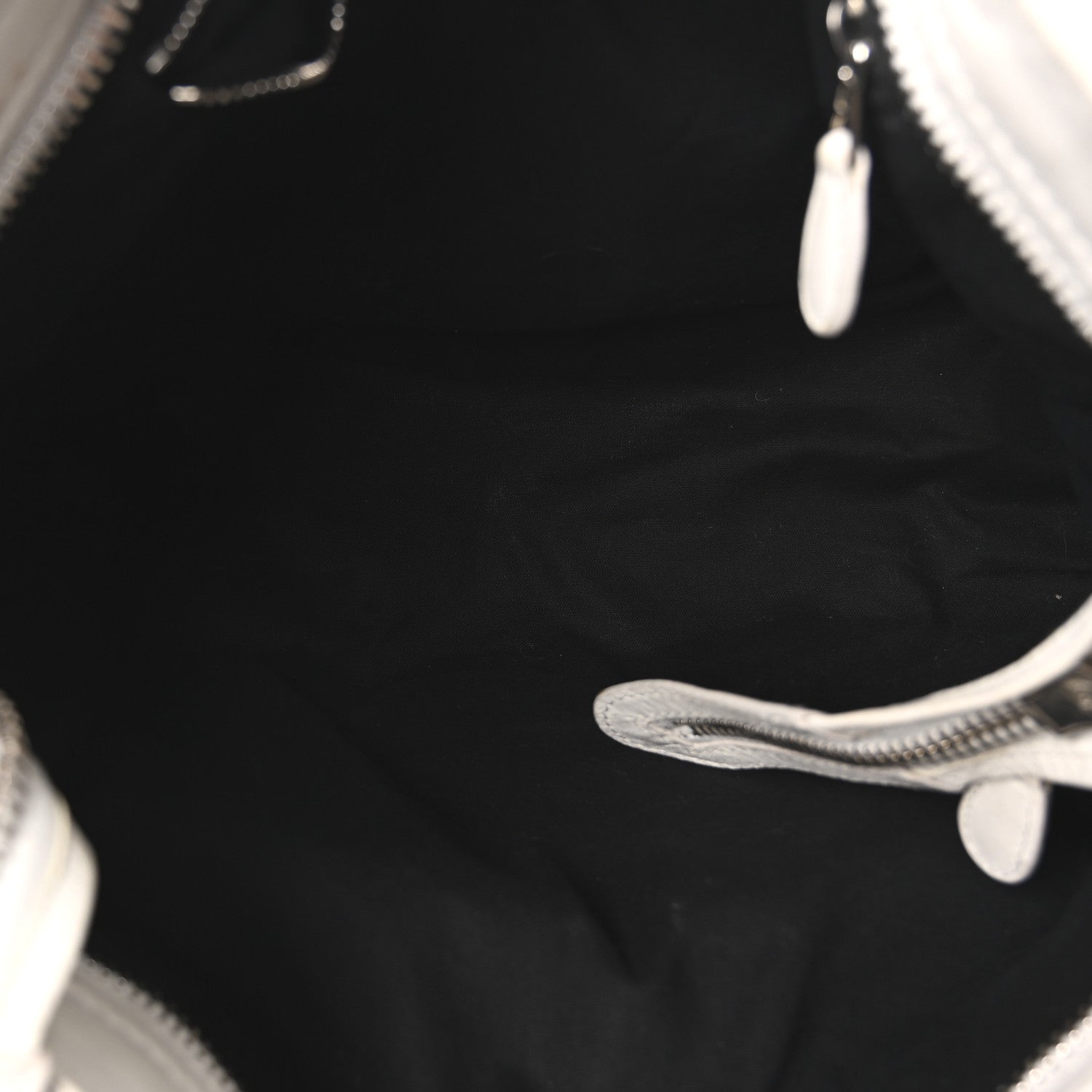 Balenciaga Agneau Giant 21 Silver Hardware City White Light 6 of 11