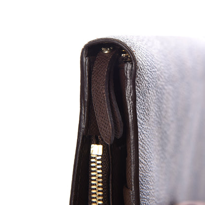 Louis Vuitton Damier Ebene Insolite Wallet 9 of 9