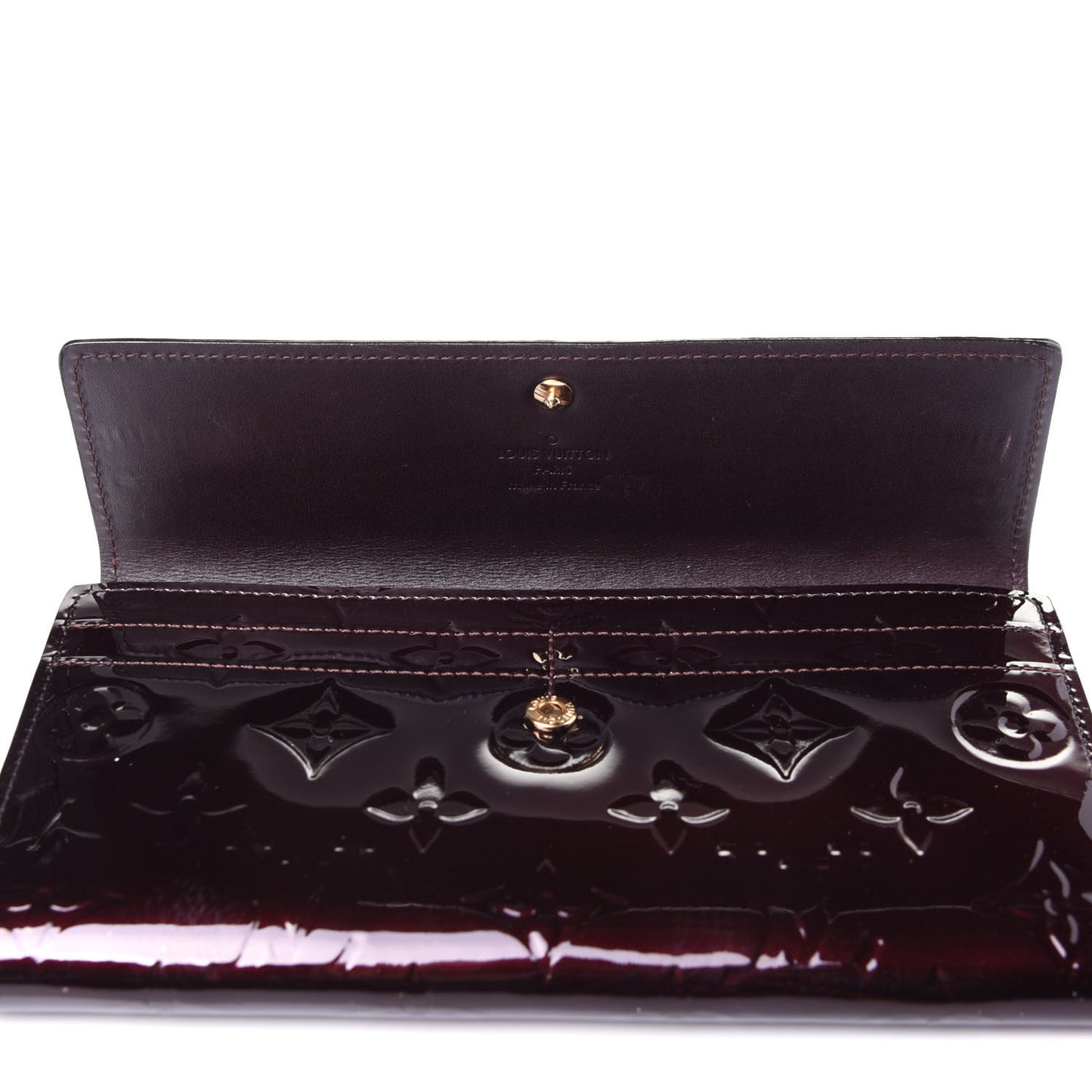 Vernis Sarah Wallet Amarante
