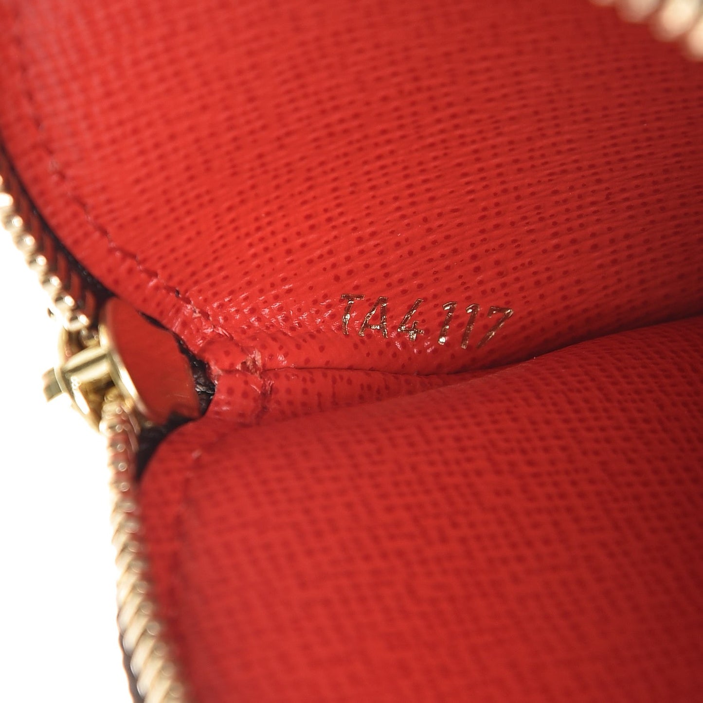 Monogram 2017 Christmas Animation Round Coin Purse