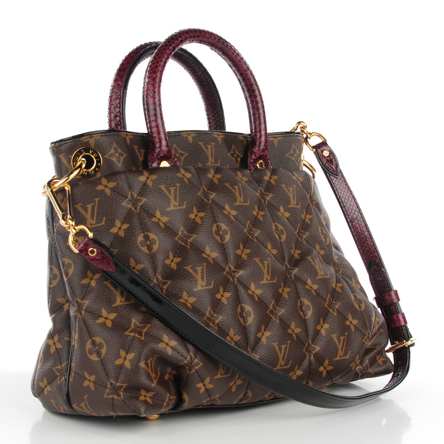 Monogram Etoile Exotique MM Bordeaux