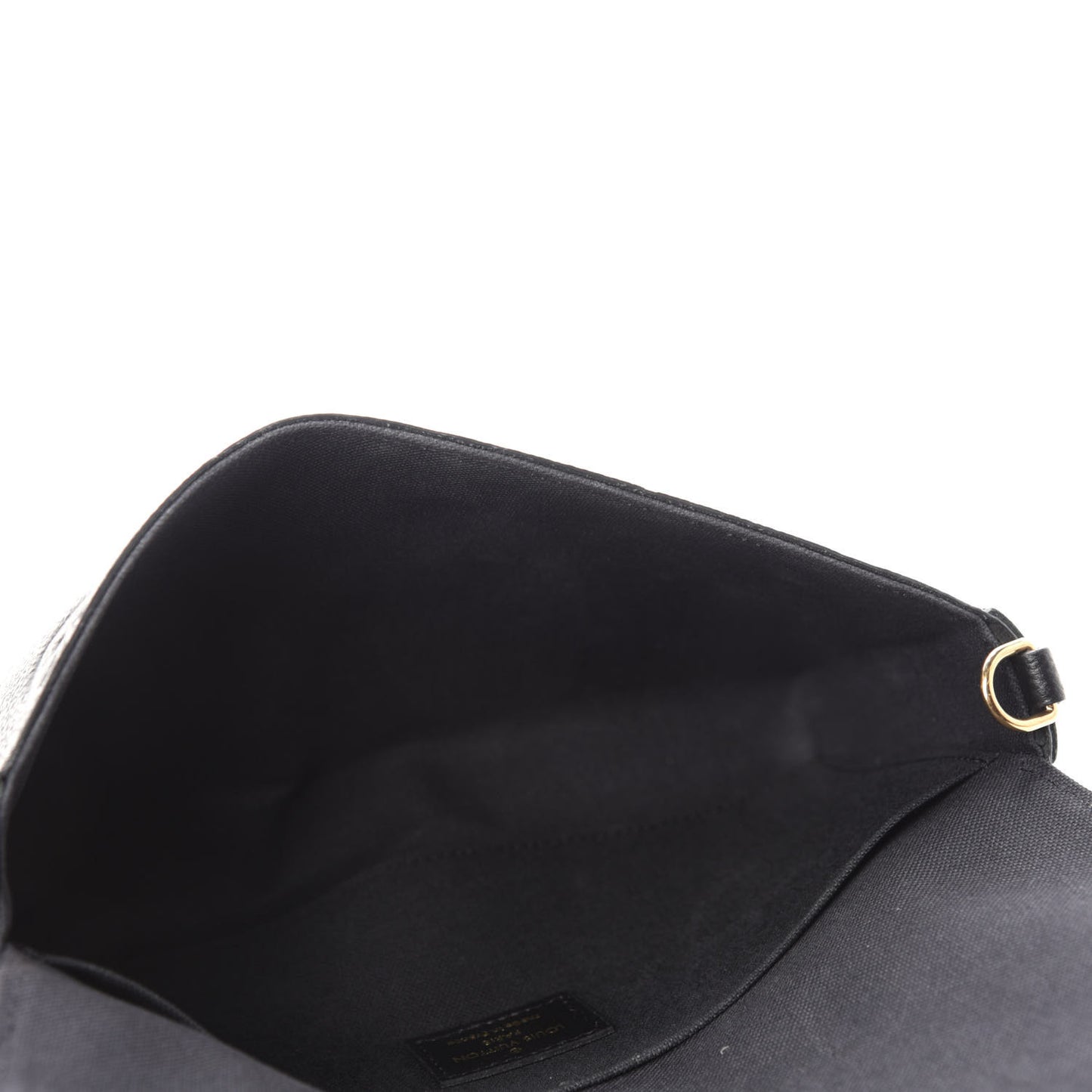 Empreinte Pochette Felicie Chain Wallet Black
