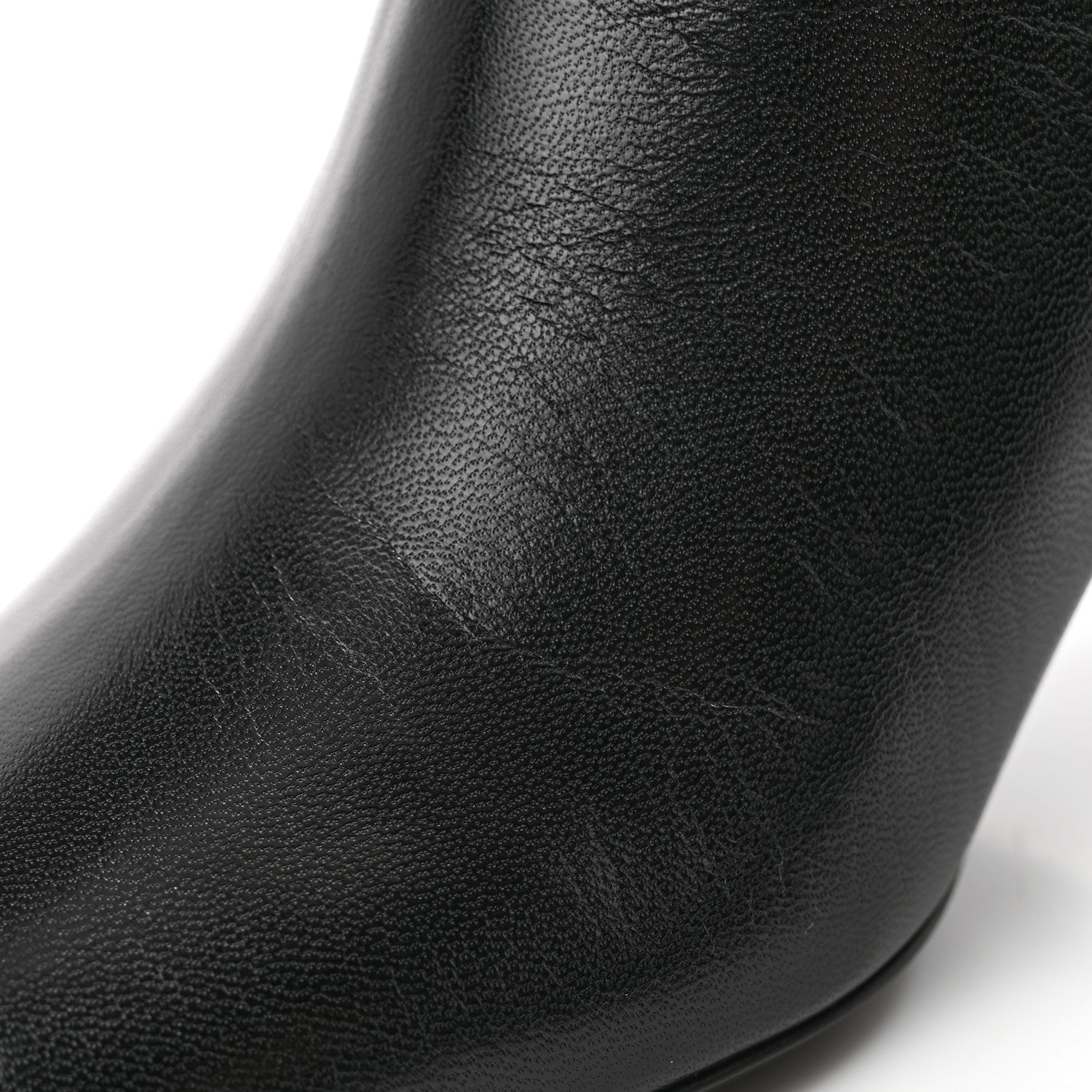 Saint Laurent Nappa Vendome Loulou Ankle Zip Boot 38 Black 9 of 10