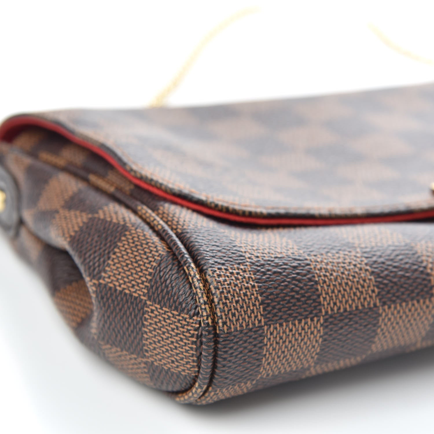 Louis Vuitton Damier Ebene Favorite MM 8 of 9
