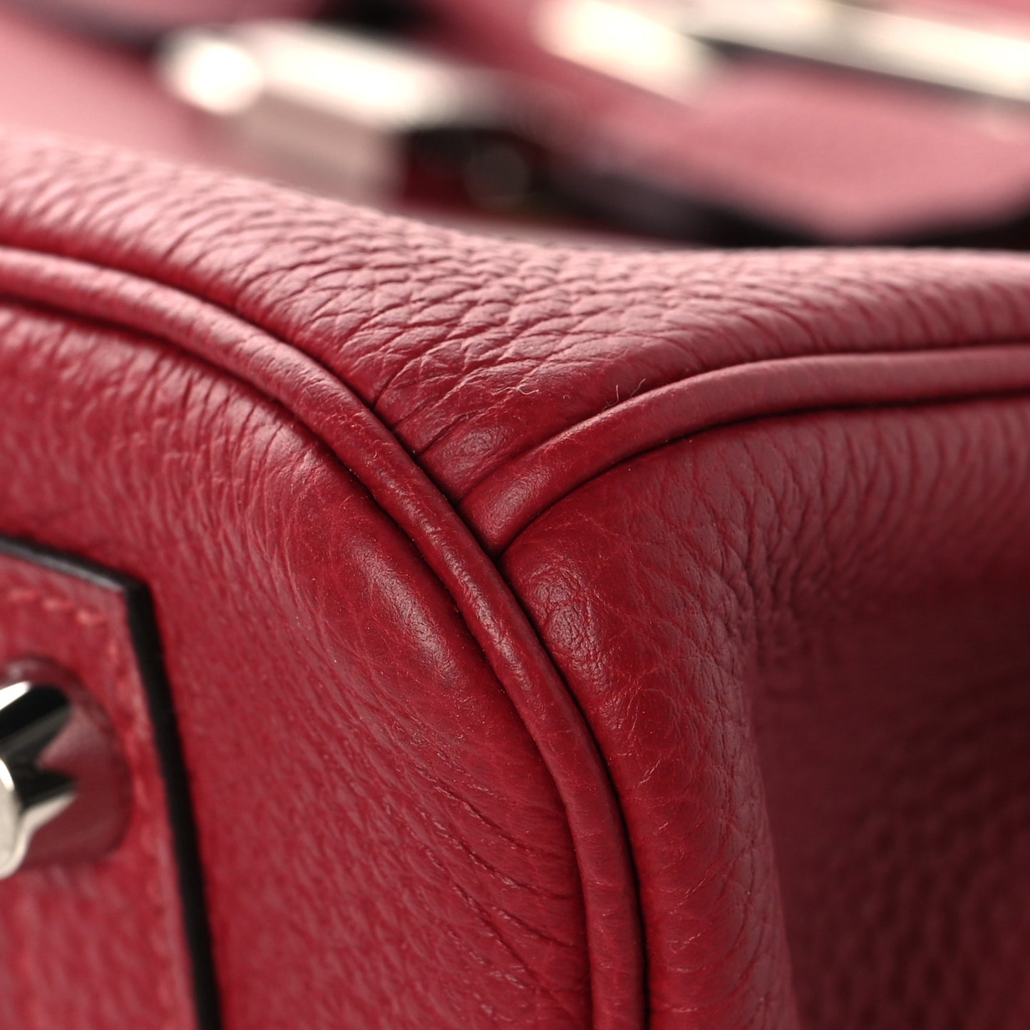Togo Birkin 30 Rouge Grenat