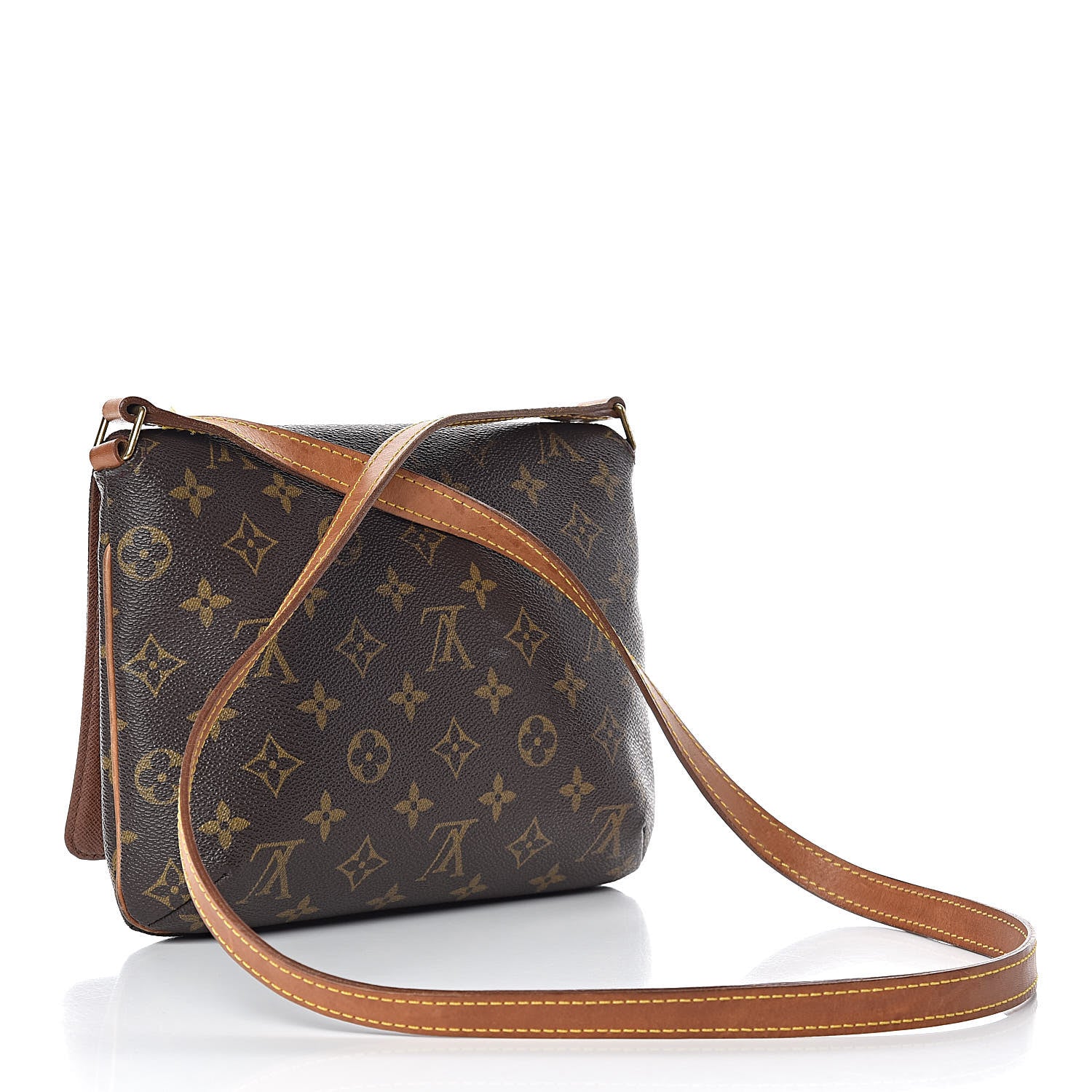 Louis Vuitton Monogram Musette Tango 3 of 13