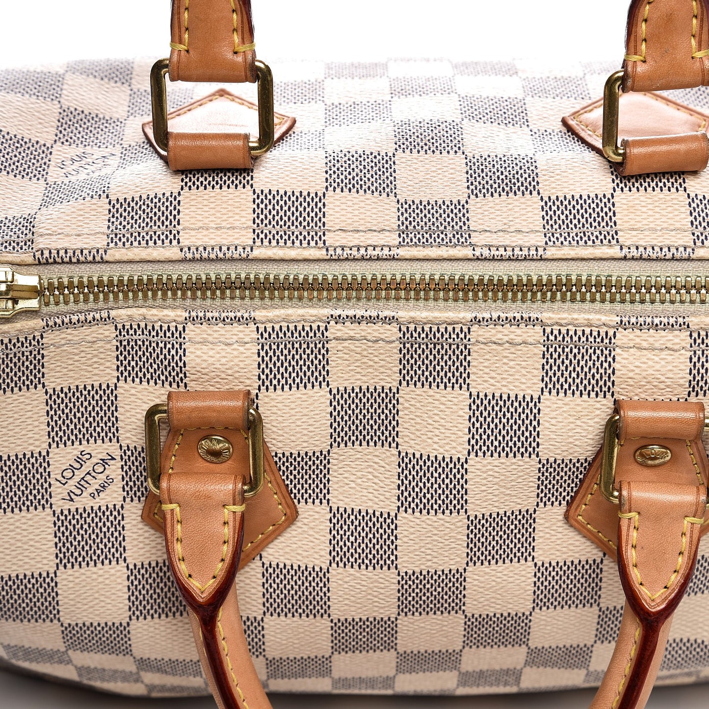 Damier Azur Speedy Bandouliere 25