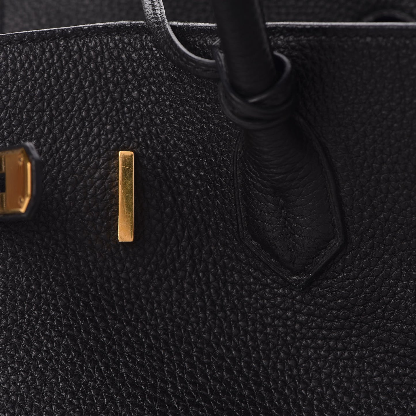 Togo Birkin 35 Black