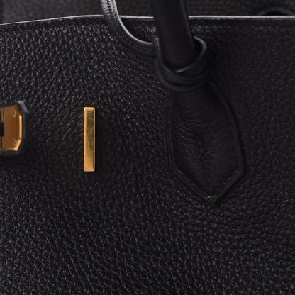 Hermes Togo Birkin 35 Black 34 of 47